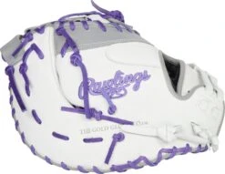 Rawlings Liberty Advanced Color Series 13" Fastpitch First Base Mitt: RLADCTSB (Multiple Colors) -EASTON Shop RLADCTSBWPG 4 png