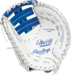 Rawlings Liberty Advanced Color Series 13" Fastpitch First Base Mitt: RLADCTSB (Multiple Colors) -EASTON Shop RLADCTSBWRP 1 png