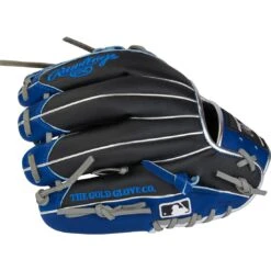 2023 Rawlings Heart Of The Hide ColorSync 7.0 11.5" Infield Baseball Glove: RPRO204-2BRSS -EASTON Shop RPRO204 2BRSS Side Back