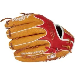 2023 Rawlings Heart Of The Hide ColorSync 7.0 11.5" Infield Baseball Glove: RPRO204W-2XS -EASTON Shop RPRO204W 2XS Side Back