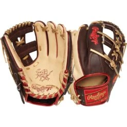2023 Rawlings Heart Of The Hide ColorSync 7.0 11.75" Infield Baseball Glove: RPRO205-32CCH -EASTON Shop RPRO205 32CCH Both