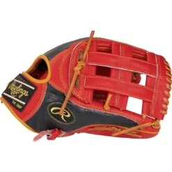 2023 Rawlings Heart Of The Hide ColorSync 7.0 12.75" Outfield Baseball Glove: RPRO3039-6SC -EASTON Shop RPRO3039 6SC Front Side