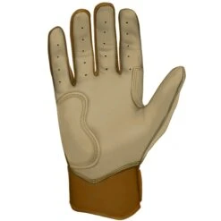 Bruce Bolt PREMIUM PRO Gold Series Batting Gloves: Short Cuff -EASTON Shop SC GLD PALM