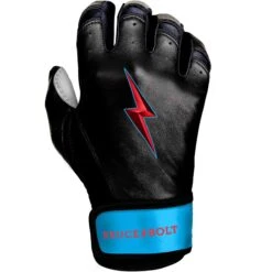 Bruce Bolt PREMIUM PRO BRINSON Series Short Cuff Batting Gloves: Black -EASTON Shop SC LBB RIGHT