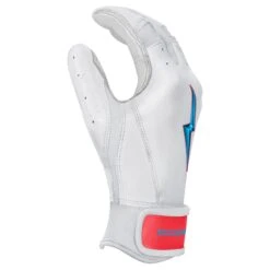 Bruce Bolt PREMIUM PRO BRINSON Series Short Cuff Batting Gloves: White -EASTON Shop SC LBW SIDE