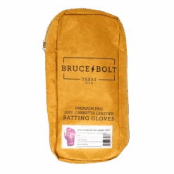 Bruce Bolt PREMIUM PRO Short Cuff Batting Gloves: Red -EASTON Shop SC REDG BAG