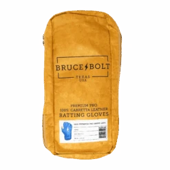 Bruce Bolt PREMIUM PRO Short Cuff Batting Gloves: Royal -EASTON Shop SC ROYG BAG