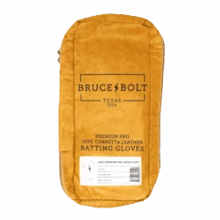 Bruce Bolt PREMIUM PRO Short Cuff Batting Gloves: White -EASTON Shop SC WHTG BAG