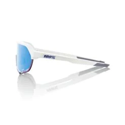 100% S2 Sunglasses Matte White - HiPER Blue Multilayer Mirror Lens 5 100% S2 Sunglasses Matte White - HiPER Blue Multilayer Mirror Lens -EASTON Shop SP21 S2 60006 00006 PROFILE