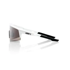100% SPEEDCRAFT SL Matte White - HiPER Silver Multilayer Mirror Lens -EASTON Shop SP21 SPEEDCRAFTSL 61002 404 01 PROFILE