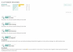 One Dozen (12) SMUSHBALLS The Ultimate Indoor & Outdoor Batting Practice Ball: Yellow 7 One Dozen (12) SMUSHBALLS The Ultimate Indoor & Outdoor Batting Practice Ball: Yellow -EASTON Shop ScreenShot2020 05 13at2.46.03PM