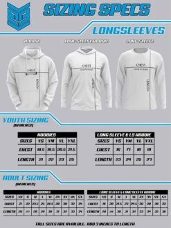 Headbanger Sports Exclusive Ultra Lightweight Long Sleeve Hoodies: Lifestyle Series -EASTON Shop SizingChart 2abd6add 0eb4 49c6 aecc 1f1d847f7977
