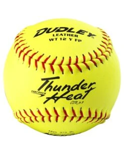 Dudley 12" NFHS Thunder Heat Fastpitch Softballs (Dozen): 43147