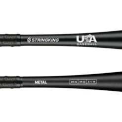 StringKing Metal (-10) USA Baseball Bat: SKUSM10 8 StringKing Metal (-10) USA Baseball Bat: SKUSM10 -EASTON Shop StringKing Baseball Metal USABat Bat 29 Inch Close Up FQtnbTV base 2x 5r3SOSw