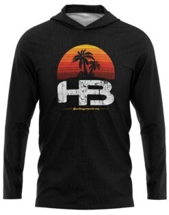 Headbanger Sports Exclusive Ultra Lightweight Long Sleeve Hoodies: Lifestyle Series -EASTON Shop Sunset