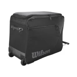 Wilson Coaches Ball Bucket Roller Bag: WB5710701 -EASTON Shop WB5710701 1 Wilson Ball Bucket Bag Black.png.cq5dam.web .1200.1200