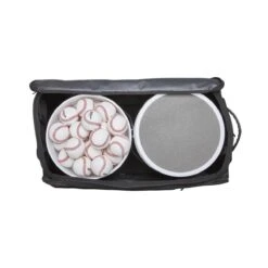 Wilson Coaches Ball Bucket Roller Bag: WB5710701 -EASTON Shop WB5710701 7 Wilson Ball Bucket Bag Black Detail.png.cq5dam.web .1200.1200