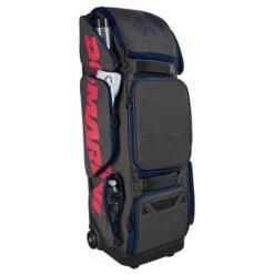 DeMarini Special Ops Front Line Wheeled Roller Bag: WB57109 -EASTON Shop WB5710904 USA Heather DeMarini Special Ops Front Line Roller
