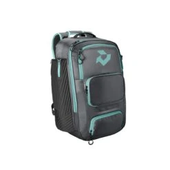 2022 DeMarini Spectre Baseball And Softball Backpack: WB57176 35 2022 DeMarini Spectre Baseball And Softball Backpack: WB57176 -EASTON Shop WB5717602 0 Spectre Backpack Grey Mint.png.cq5dam.web .1200.1200