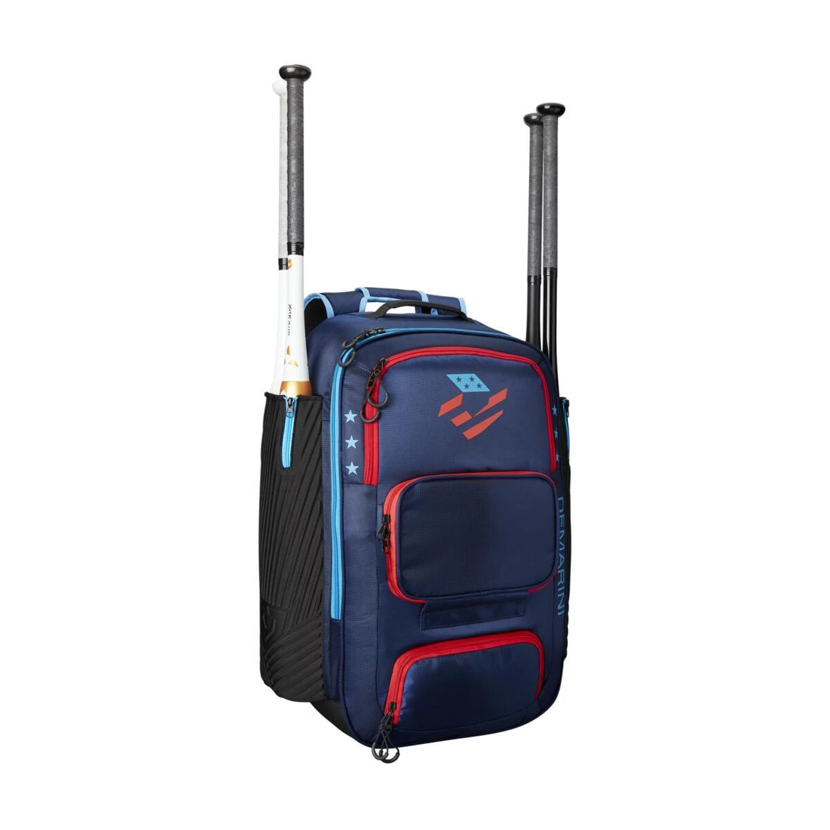 2022 DeMarini Spectre Baseball And Softball Backpack: WB57176 2 2022 DeMarini Spectre Baseball And Softball Backpack: WB57176 - Image 2