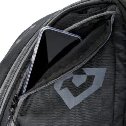 2022 DeMarini Spectre Wheeled Baseball And Softball Bat Bag: WB57177 -EASTON Shop WB5717701 8 Spectre Wheeled Bag BL.png.cq5dam.web .1200.1200
