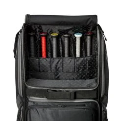 2022 DeMarini Spectre Wheeled Baseball And Softball Bat Bag: WB57177 -EASTON Shop WB5717701 9 Spectre Wheeled Bag BL.png.cq5dam.web .1200.1200