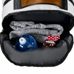 Wilson A2000 Backpack: WB57180 -EASTON Shop WB5718001 8 Wilson A2000 Lifestyle Backpack Charcoal