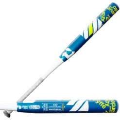 2023 DeMarini Nautalai Men's Conference 13.5" USSSA Slowpitch Softball Bat: WBD2343010 -EASTON Shop WBD2343010 7 Nautalai SP Team DeMarini TEL WH YE.png.cq5dam.web .1200.1200