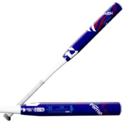 2023 DeMarini Nautalai Women's Conference 13" USSSA Slowpitch Softball Bat: WBD2344010 -EASTON Shop WBD2344010 7 Nautalai USA SP BU WH RD.png.cq5dam.web .1200.1200