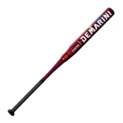 2023 DeMarini Larry Carter 13" SSUSA Senior Slowpitch Softball Bat: WBD2346010 -EASTON Shop WBD2346010 1 LARRY CARTER Signature SP RD WH.png.cq5dam.web .1200.1200