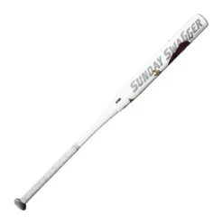 2023 DeMarini Paul Saddler 13" SSUSA Senior Slowpitch Softball Bat: WBD2347010 -EASTON Shop WBD2347010 3 Paul Sadler Signature SP WH GD.png.cq5dam.web .1200.1200