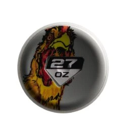 2023 DeMarini Paul Saddler 13" SSUSA Senior Slowpitch Softball Bat: WBD2347010 -EASTON Shop WBD2347010 5 Paul Sadler Signature SP WH GD.png.cq5dam.web .1200.1200