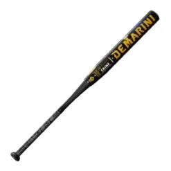 2023 DeMarini Denny Crine 12" SSUSA Senior Slowpitch Softball Bat: WBD2348010 -EASTON Shop WBD2348010 1 Denny Crine Signature SP BL GD.png.cq5dam.web .1200.1200
