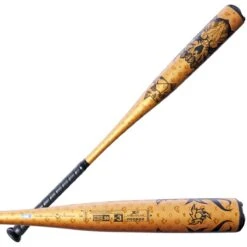 2023 DeMarini Voodoo One Gold BBCOR (-3) Baseball Bat: WBD2352010 -EASTON Shop WBD2352010 8 DeMarini Voodoo One GD.png.cq5dam.web .1200.1200