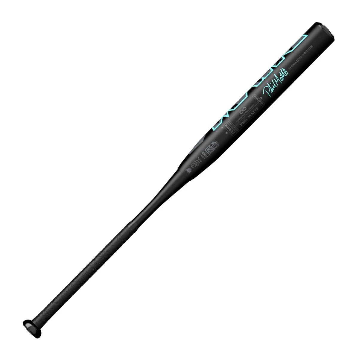 2023 DeMarini Phil Matte Signature 12" USSSA Slowpitch Softball Bat: WBD2415010 - Image 5