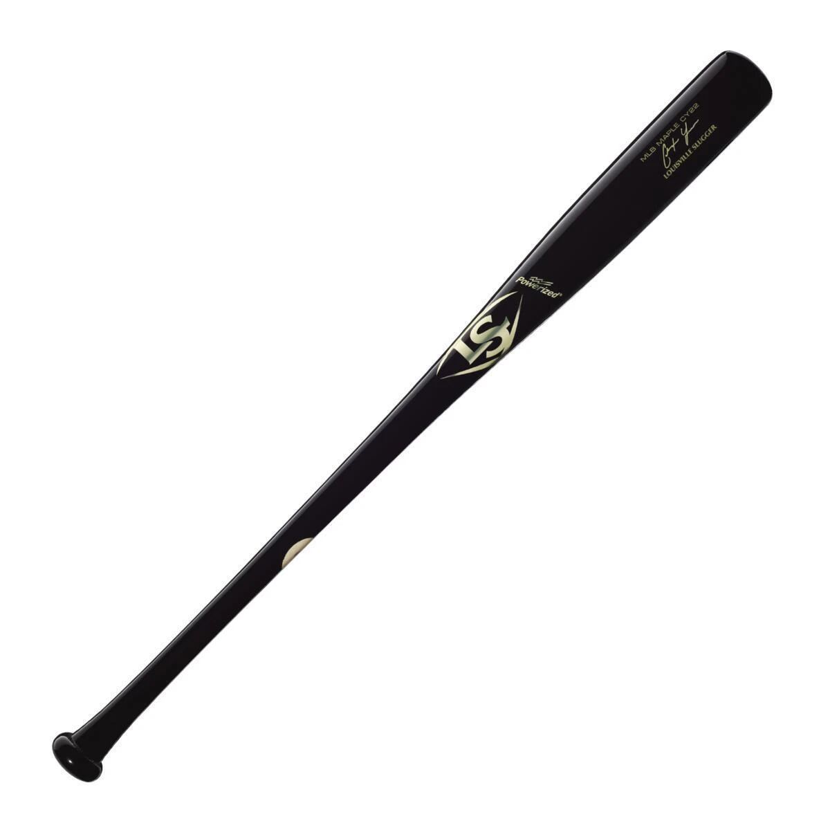 Louisville Slugger MLB Prime Yelich CY22 Maple Wood Baseball Bat: WBL2435010 2 Louisville Slugger MLB Prime Yelich CY22 Maple Wood Baseball Bat: WBL2435010 - Image 2