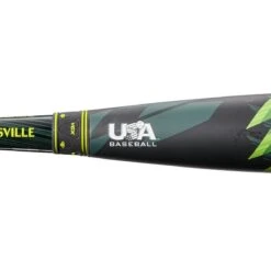 2022 Louisville Slugger Prime (-10) USA Baseball Bat: WBL2536010 -EASTON Shop WBL2536010 7 LS USABB Prime 20 10 BL GR.png.cq5dam.web .1200.1200