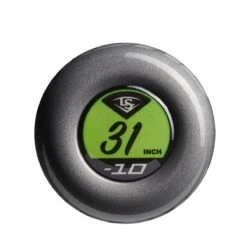 2022 Louisville Slugger Omaha (-10) USA Baseball Bat: WBL2538010 -EASTON Shop WBL2538010 5 LS USABB Omaha 22 10 SI Gunmetal.png.cq5dam.web .1200.1200