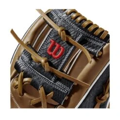 2021 Wilson A2K 1787 11.75" Infield Baseball Glove: WBW1000601175 -EASTON Shop WBW100060 4 A2K IF 1787 1175 SaddleTan BlackSnakeSS.png.cq5dam.web .1200.1200