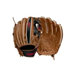 2021 Wilson A2K 1787 11.75" Infield Baseball Glove: WBW1000601175 -EASTON Shop WBW100060 8 A2K IF 1787 1175 SaddleTan BlackSnakeSS.png.cq5dam.web .1200.1200