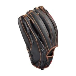 2021 Wilson A2K D33SS 11.75" Pitcher's Baseball Glove: WTA2KRB21D33 -EASTON Shop WBW100063 3 A2K P D33 1175 BlackSnakeSS SaddleTan.png.cq5dam.web .1200.1200
