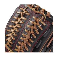 2021 Wilson A2K D33SS 11.75" Pitcher's Baseball Glove: WTA2KRB21D33 -EASTON Shop WBW100063 4 A2K P D33 1175 BlackSnakeSS SaddleTan.png.cq5dam.web .1200.1200