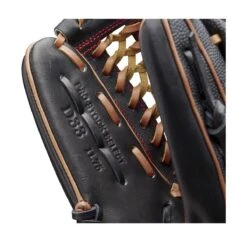 2021 Wilson A2K D33SS 11.75" Pitcher's Baseball Glove: WTA2KRB21D33 -EASTON Shop WBW100063 6 A2K P D33 1175 BlackSnakeSS SaddleTan.png.cq5dam.web .1200.1200