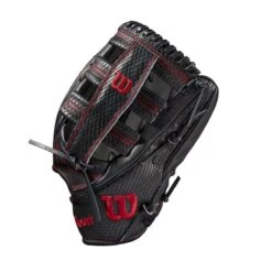 2021 Wilson A2K 1775SS 12.75" Outfield Baseball Glove: WBW1000671275 -EASTON Shop WBW100067 2 A2K OF 1775SS 1275 BlackSS BlackSnakeSS Red.png.cq5dam.web .1200.1200