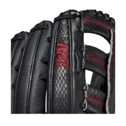 2021 Wilson A2K 1775SS 12.75" Outfield Baseball Glove: WBW1000671275 -EASTON Shop WBW100067 5 A2K OF 1775SS 1275 BlackSS BlackSnakeSS Red.png.cq5dam.web .1200.1200