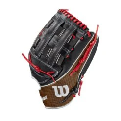 2021 Wilson A2K 1799SS 12.75" Outfield Baseball Glove: WBW1000691275 -EASTON Shop WBW100069 2 A2K OF 1799SS 1275 BlackSS BrownSnakeSS Black.png.cq5dam.web .1200.1200