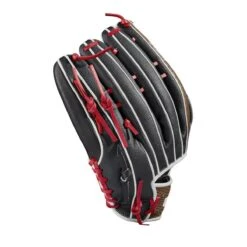 2021 Wilson A2K 1799SS 12.75" Outfield Baseball Glove: WBW1000691275 -EASTON Shop WBW100069 3 A2K OF 1799SS 1275 BlackSS BrownSnakeSS Black.png.cq5dam.web .1200.1200