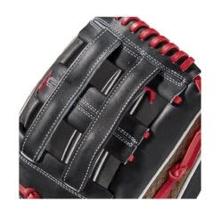 2021 Wilson A2K 1799SS 12.75" Outfield Baseball Glove: WBW1000691275 -EASTON Shop WBW100069 4 A2K OF 1799SS 1275 BlackSS BrownSnakeSS Black.png.cq5dam.web .1200.1200