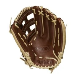 2021 Wilson A2000 1799 12.75" Outfield Baseball Glove: WBW1000941275 -EASTON Shop WBW100094 1 A2000 OF 1799 1275 Blonde Walnut.png.cq5dam.web .1200.1200