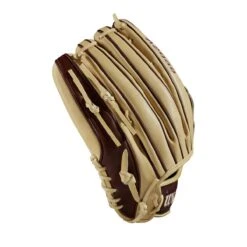 2021 Wilson A2000 1799 12.75" Outfield Baseball Glove: WBW1000941275 -EASTON Shop WBW100094 3 A2000 OF 1799 1275 Blonde Walnut.png.cq5dam.web .1200.1200
